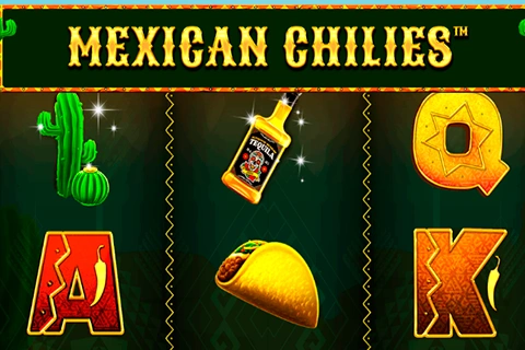 Mexican Chilies Retro Gaming